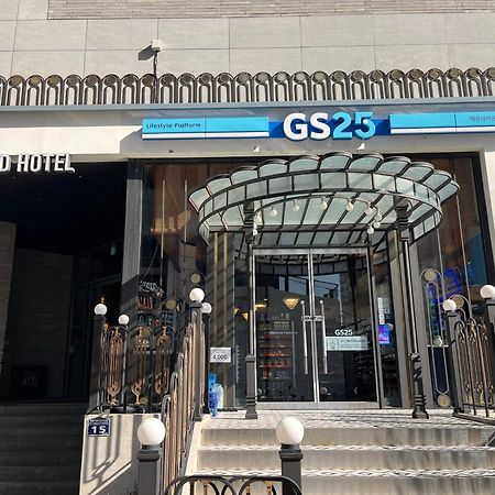 Hound Hotel Haeundae Signature Busan Exterior foto
