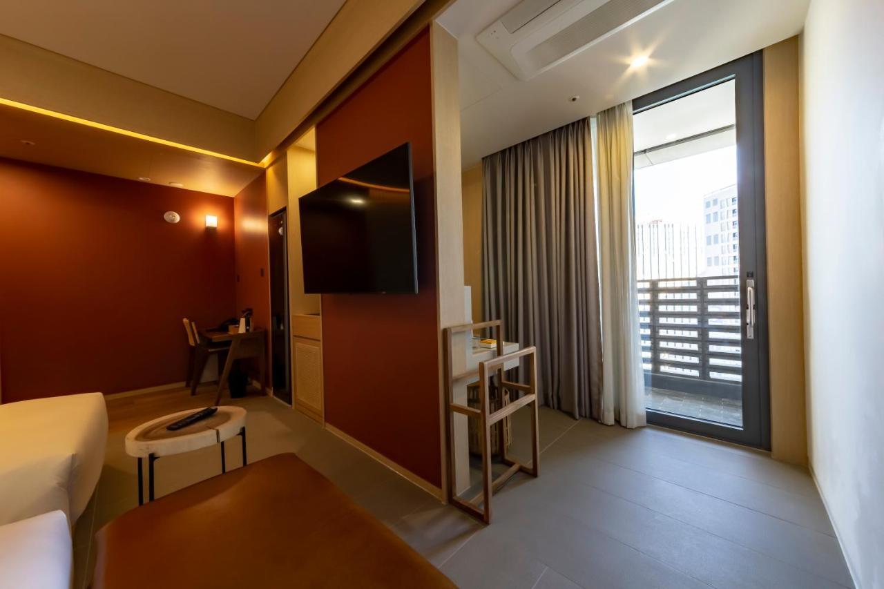 Hound Hotel Haeundae Signature Busan Exterior foto