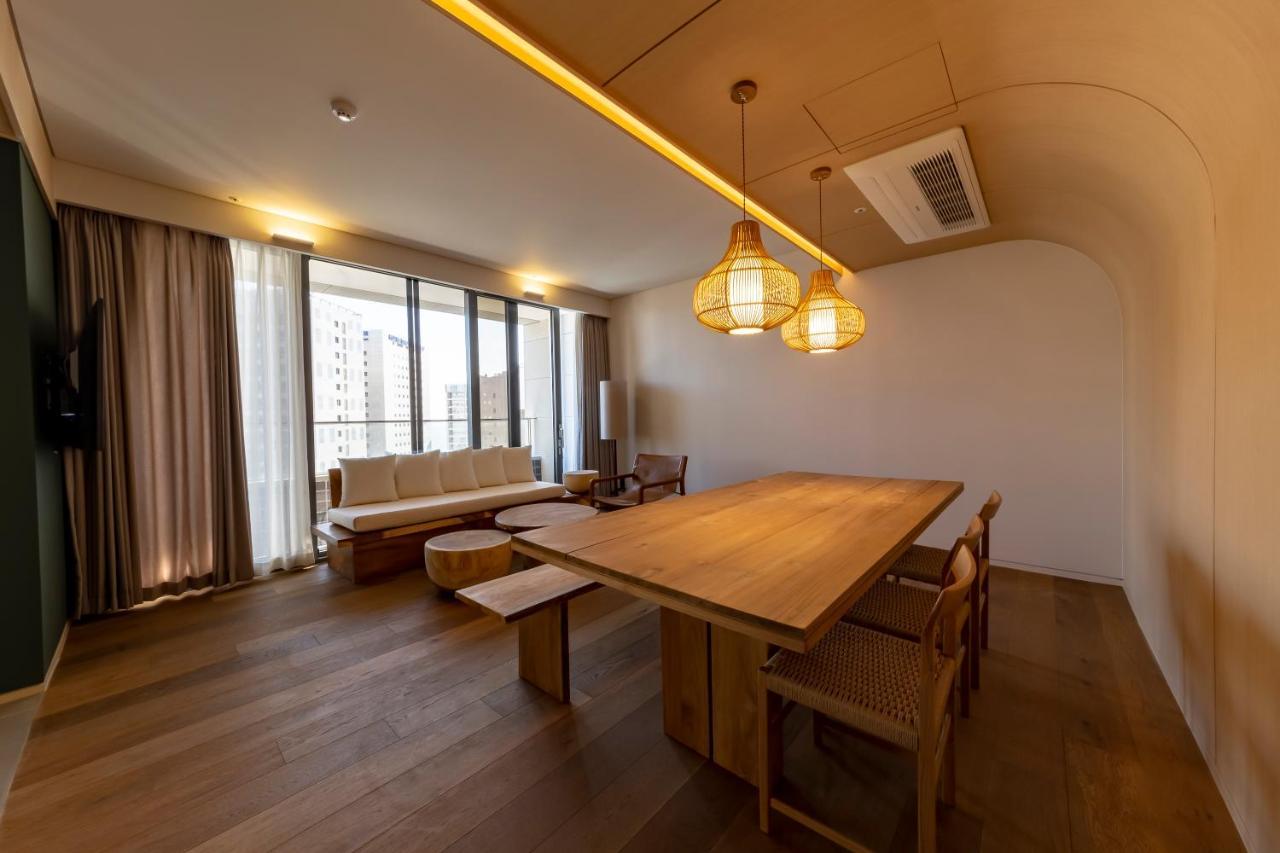Hound Hotel Haeundae Signature Busan Exterior foto