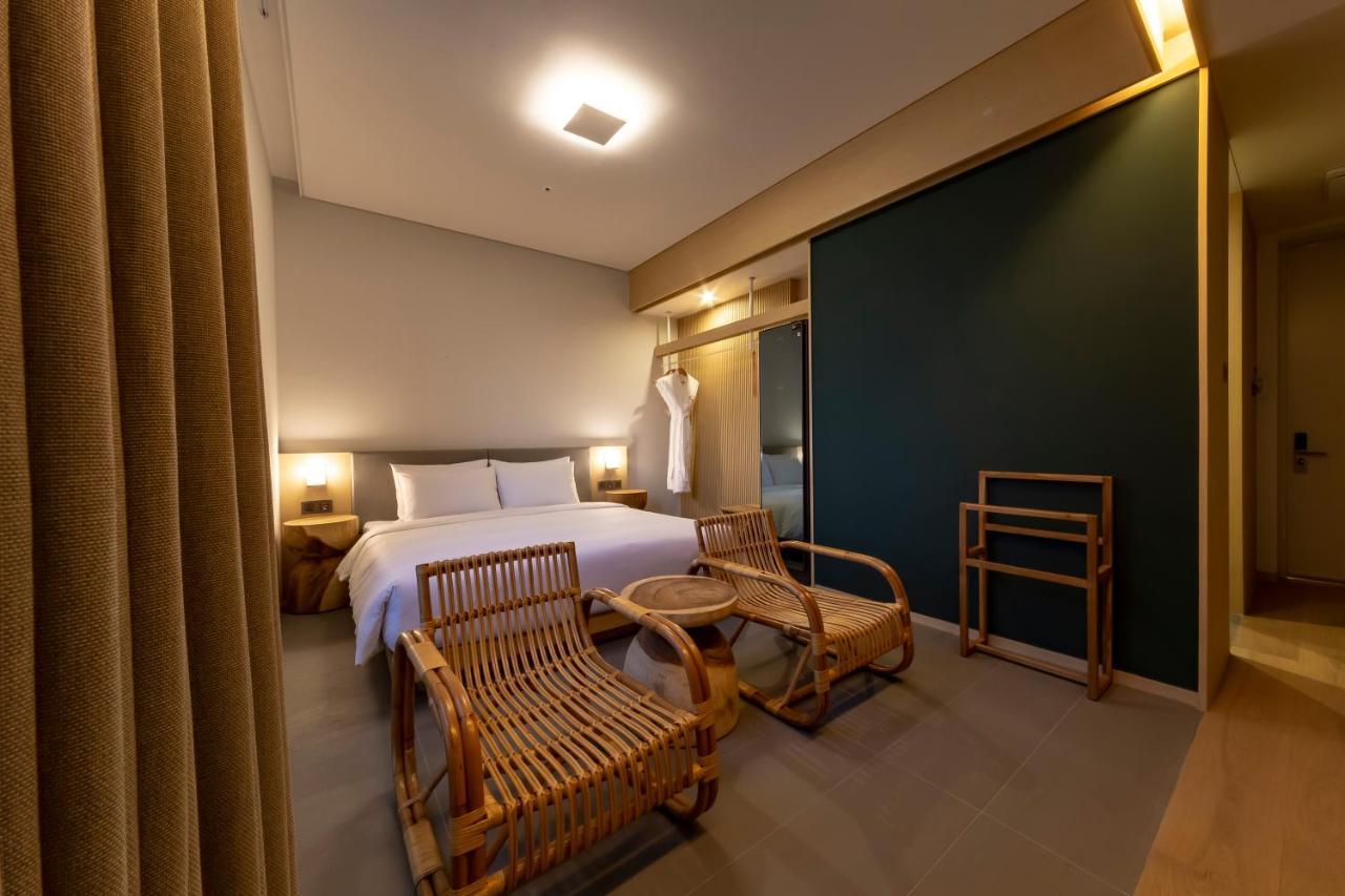 Hound Hotel Haeundae Signature Busan Exterior foto