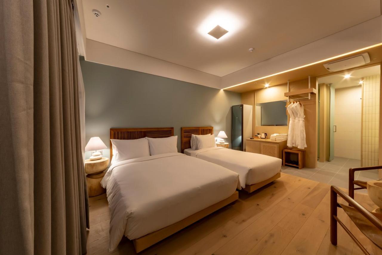 Hound Hotel Haeundae Signature Busan Exterior foto