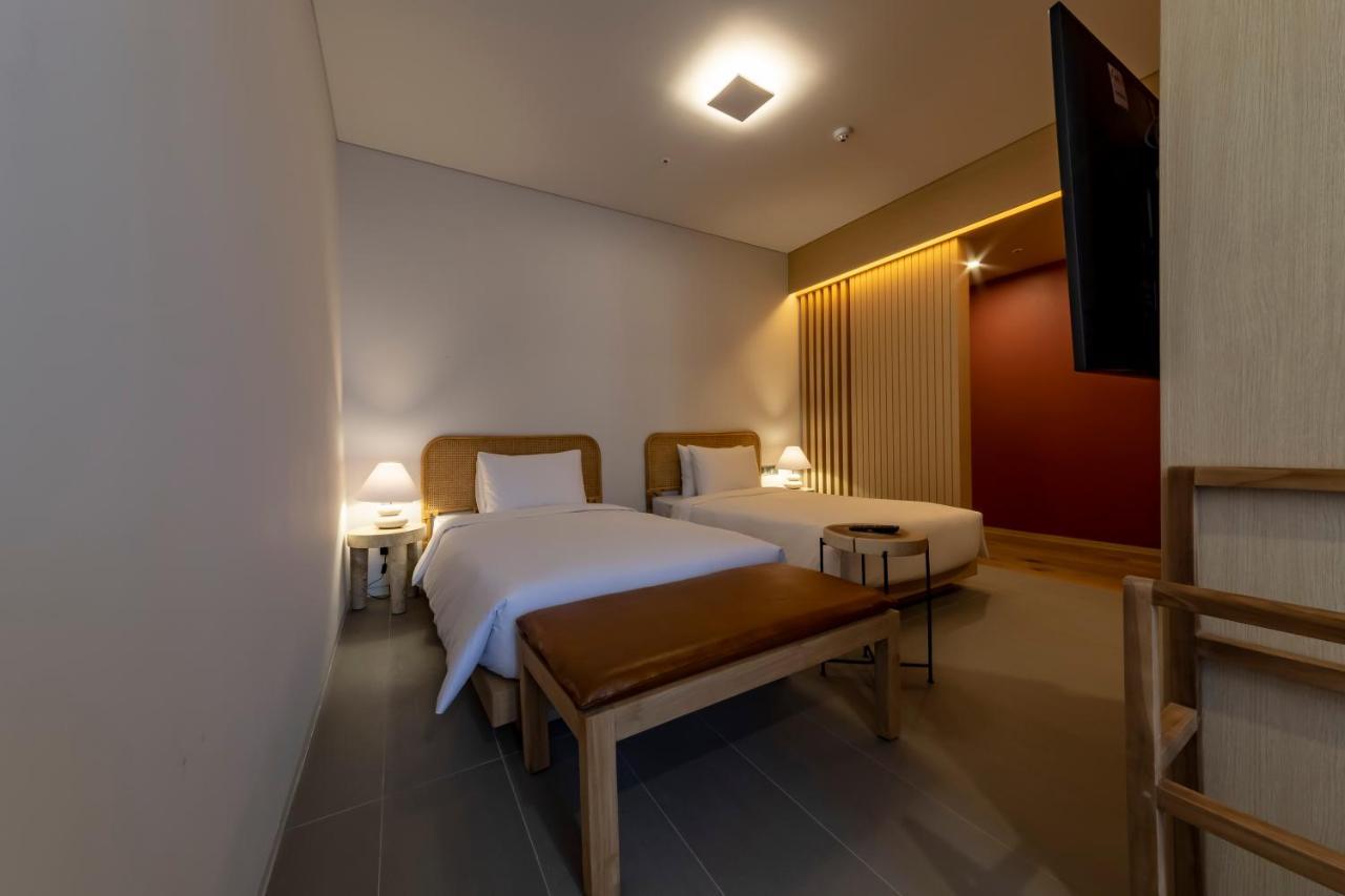 Hound Hotel Haeundae Signature Busan Exterior foto