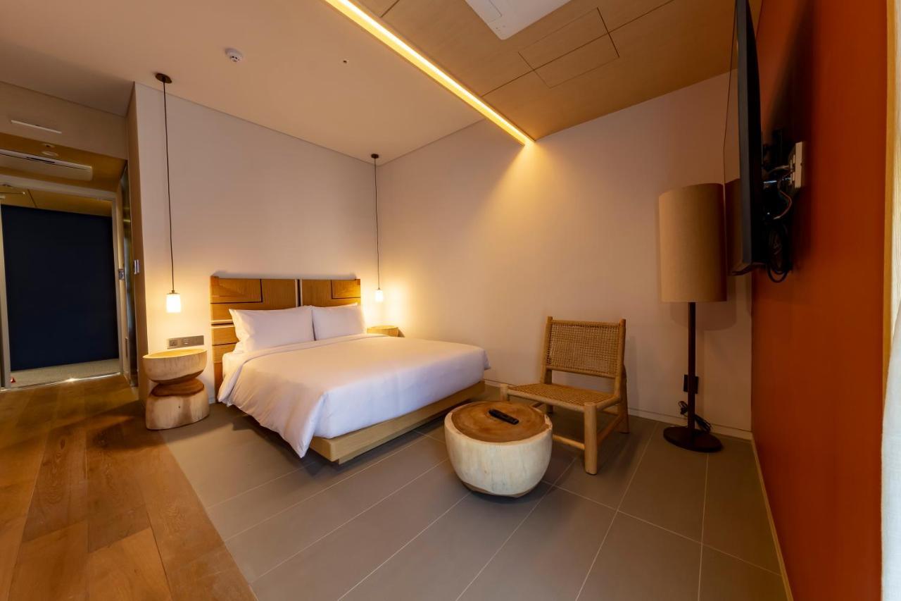 Hound Hotel Haeundae Signature Busan Exterior foto