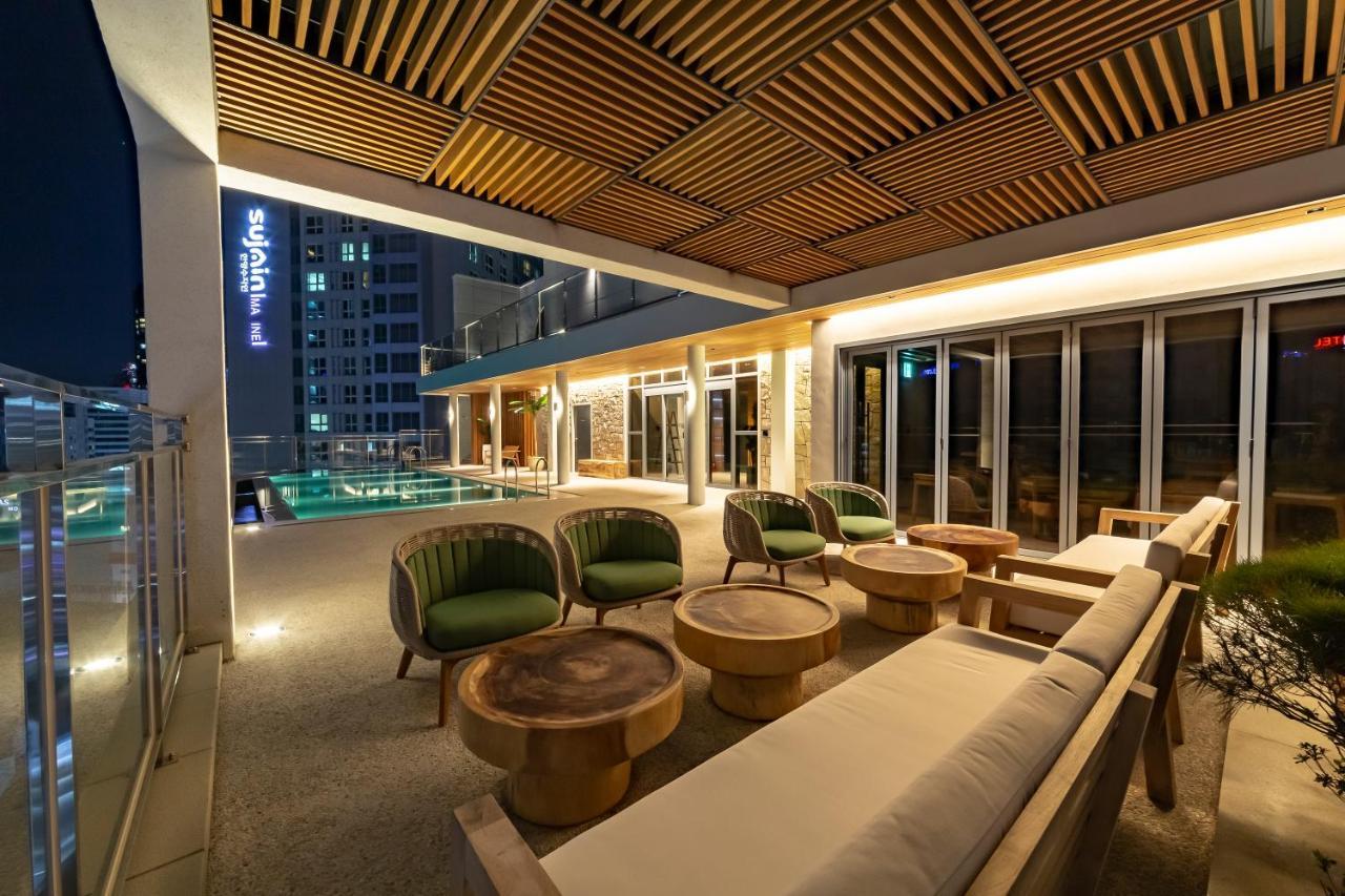 Hound Hotel Haeundae Signature Busan Exterior foto