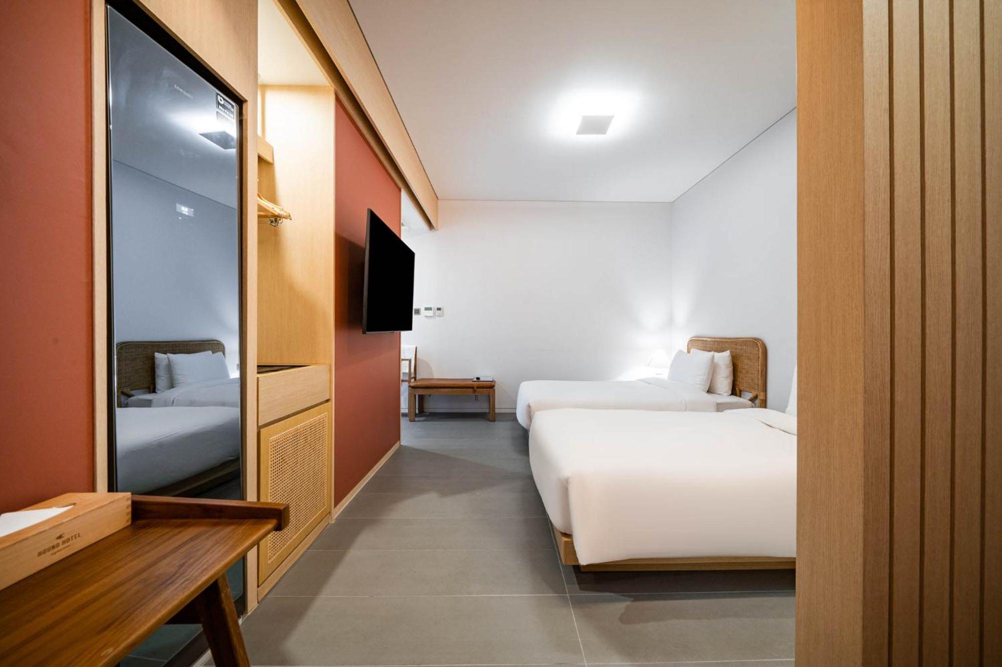 Hound Hotel Haeundae Signature Busan Exterior foto
