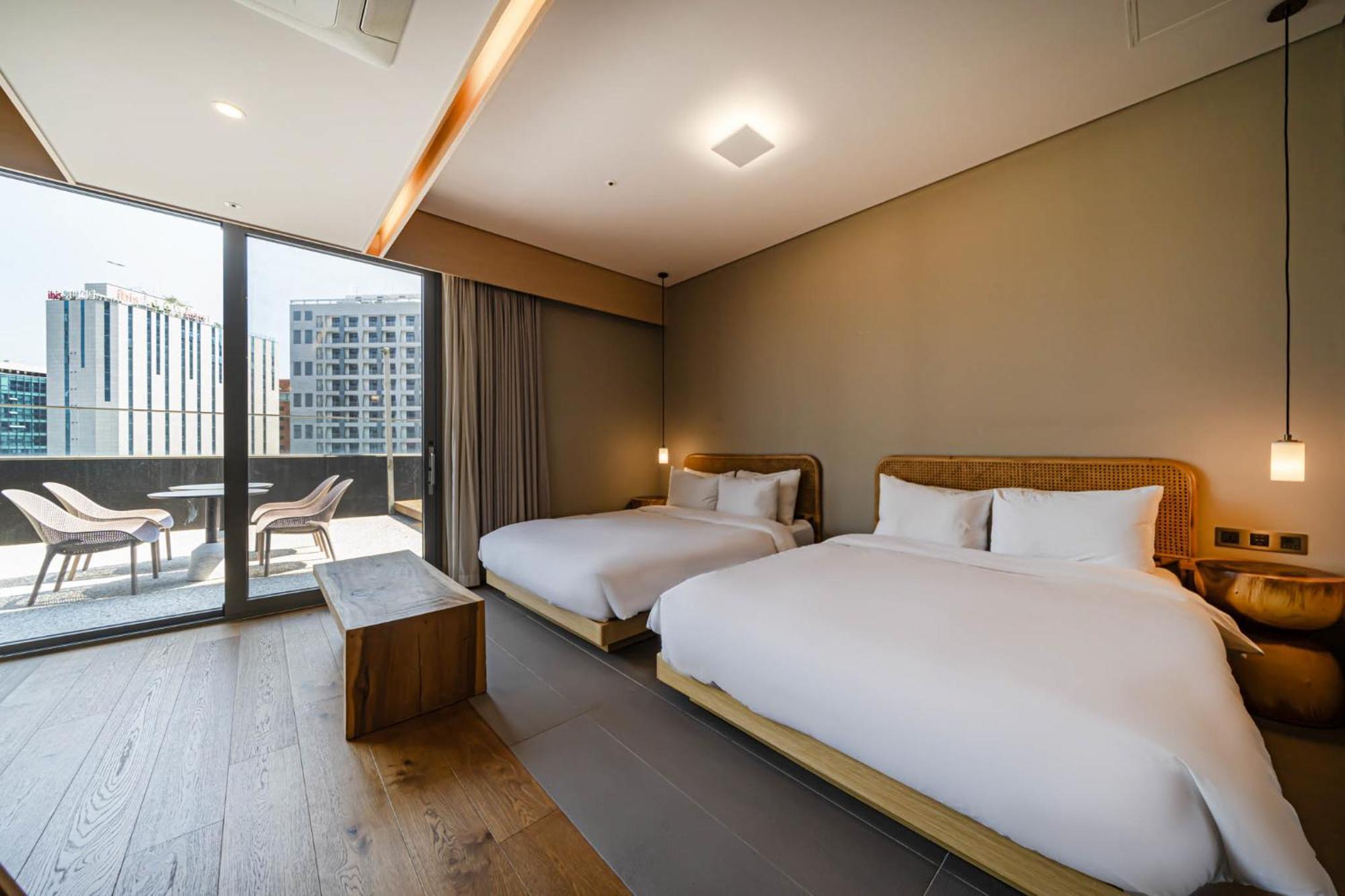 Hound Hotel Haeundae Signature Busan Exterior foto