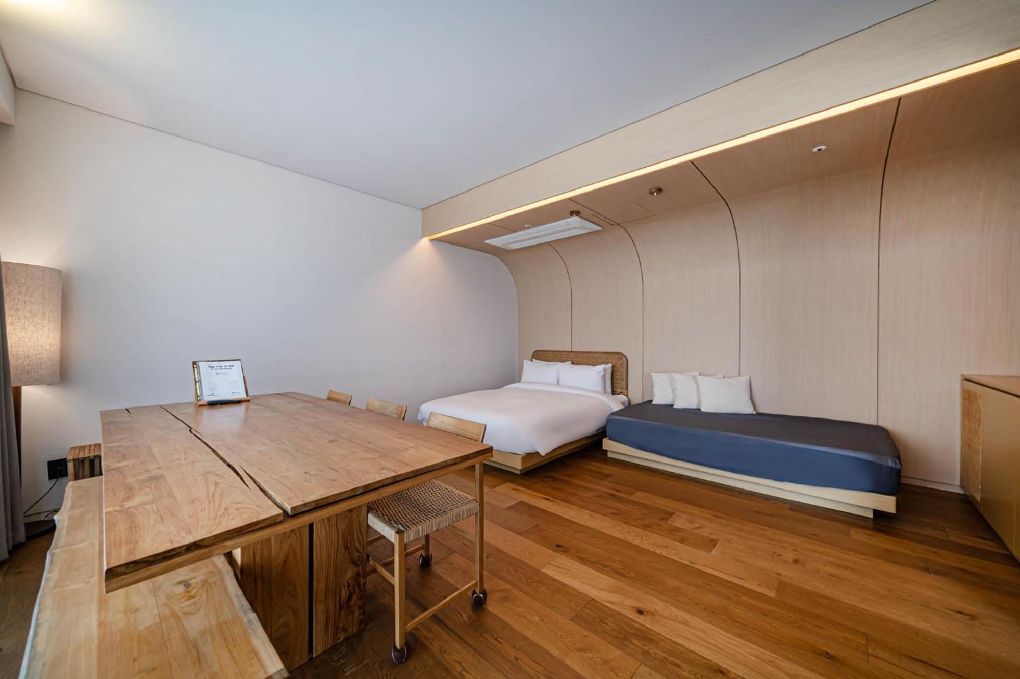 Hound Hotel Haeundae Signature Busan Exterior foto