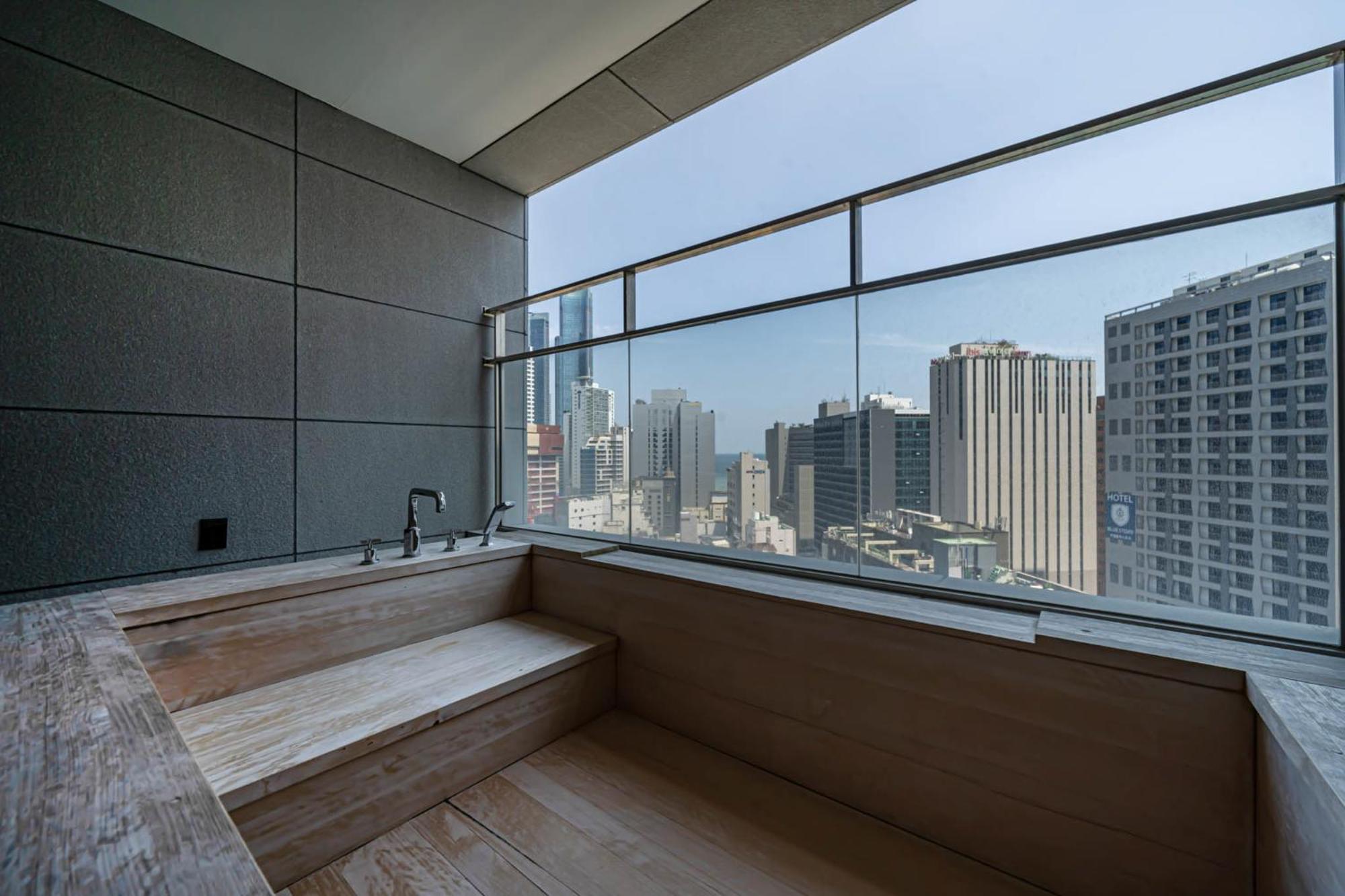 Hound Hotel Haeundae Signature Busan Exterior foto